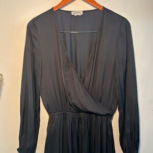 Zadig & Voltaire, Size L , Black V-neck